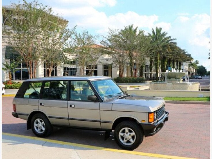 Thumbnail Photo undefined for 1995 Land Rover Range Rover